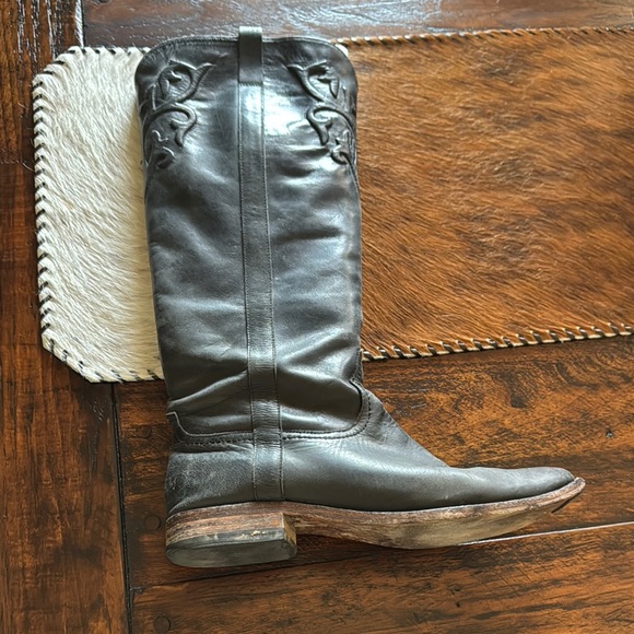 Lucchese Spirit Tall Boots - Picture 3 of 9